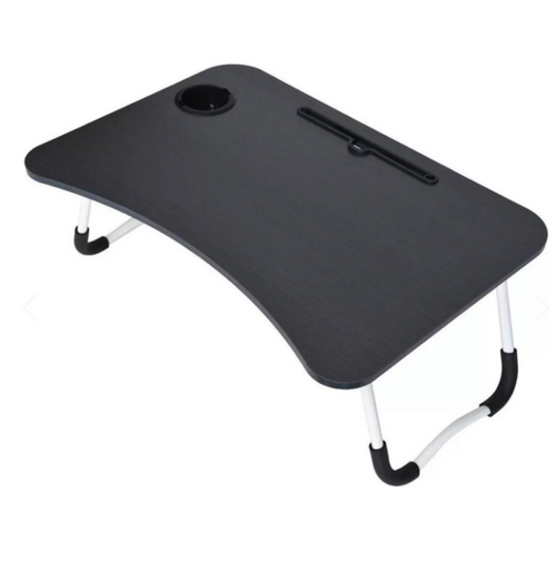 Bandeja Mesa Madera Notebook Negra