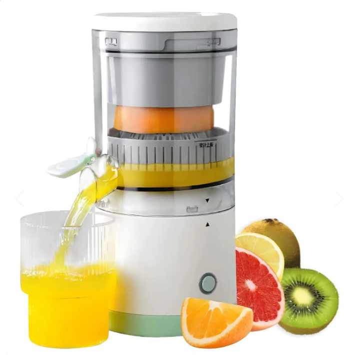 Exprimidor de jugo eléctrico portátil