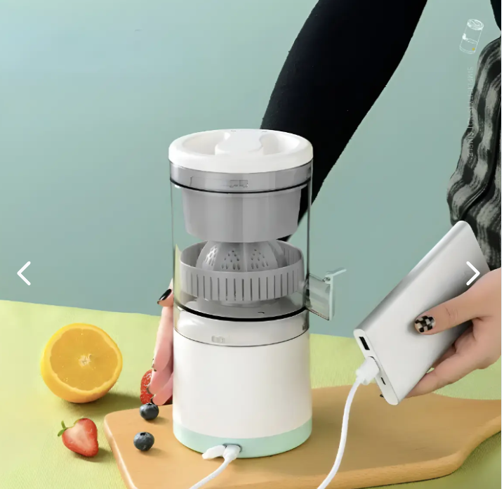 Exprimidor de jugo eléctrico portátil